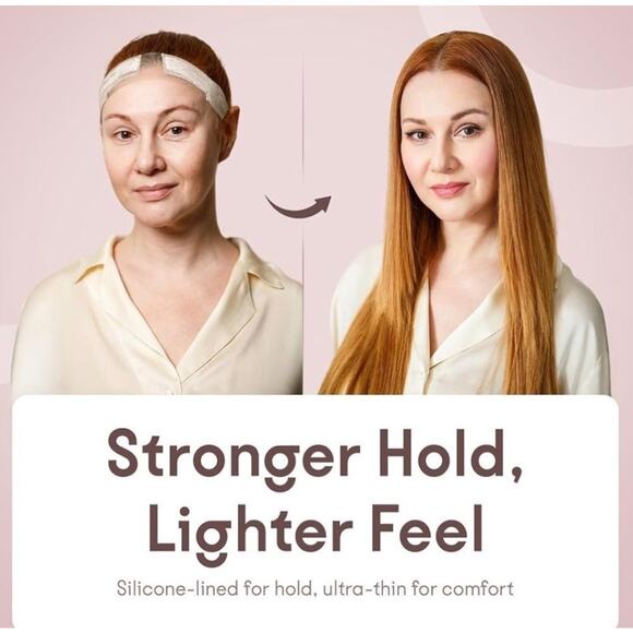 Swigs Wig Band in Neutral Beige! New in Box! - Picture 5 of 11